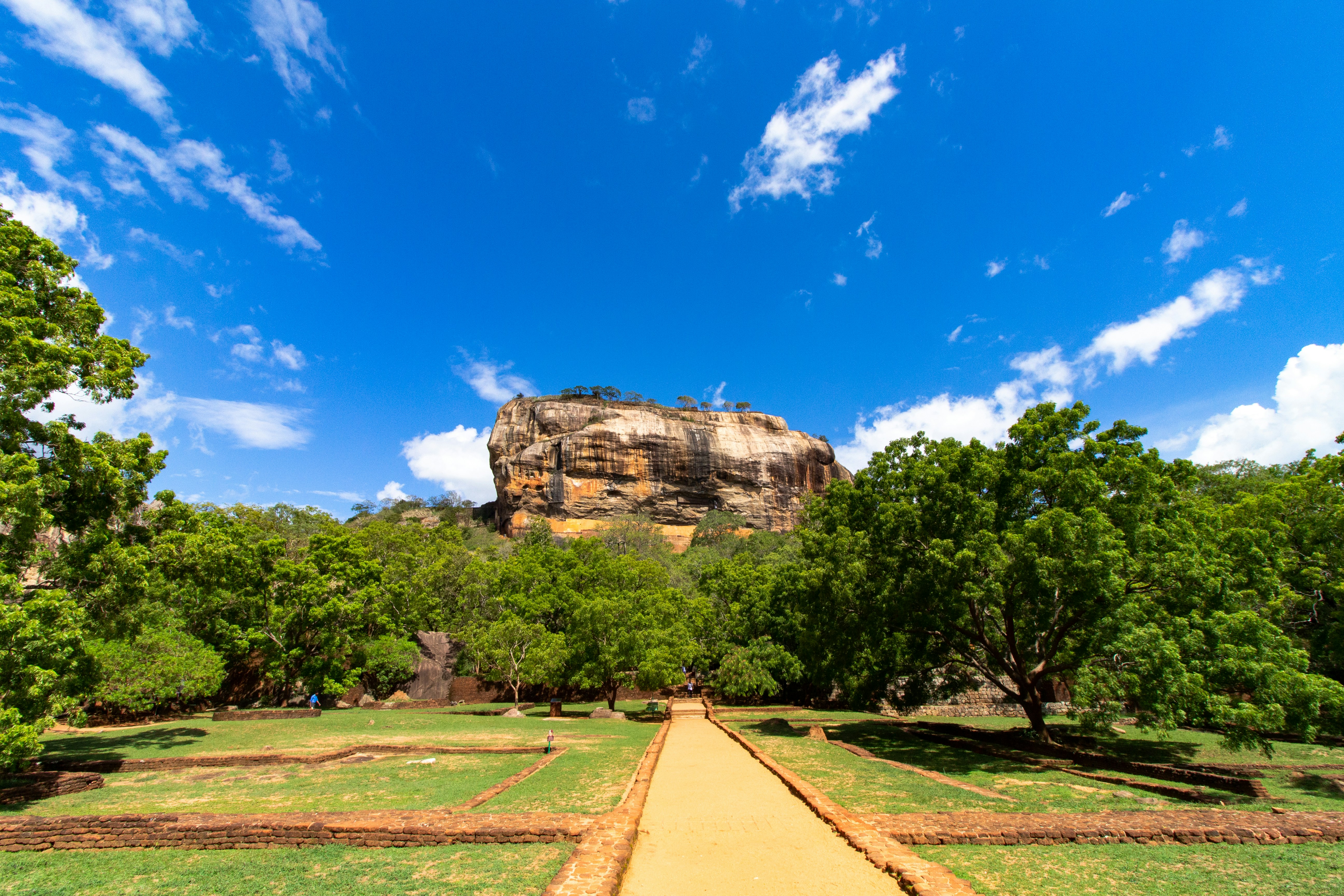 Sigiriya rock